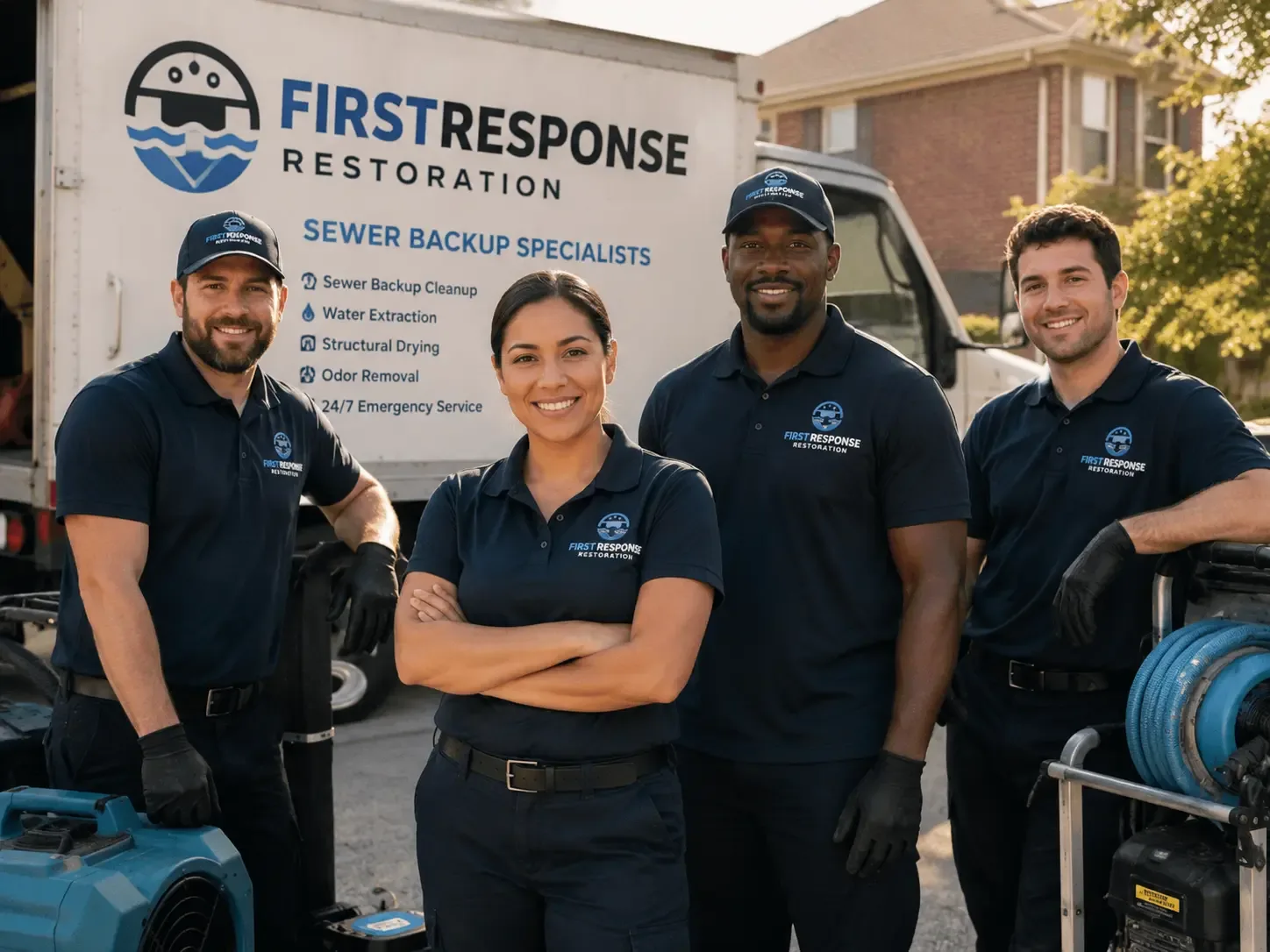 FirstResponse Restoration serving Sabine, WV